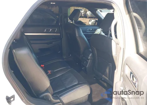 2018 Ford Explorer Xlt from USA, damaged, VIN 1FM5K8D83JGC50626